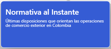Normativa al Instante
