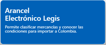 Arancel Electrónico Legis